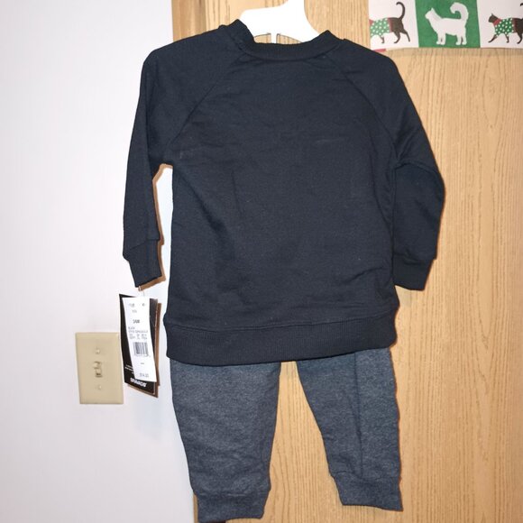 NEW Black Baby 2pc Guns N' Roses Top and Bottom Set - Picture 5 of 10